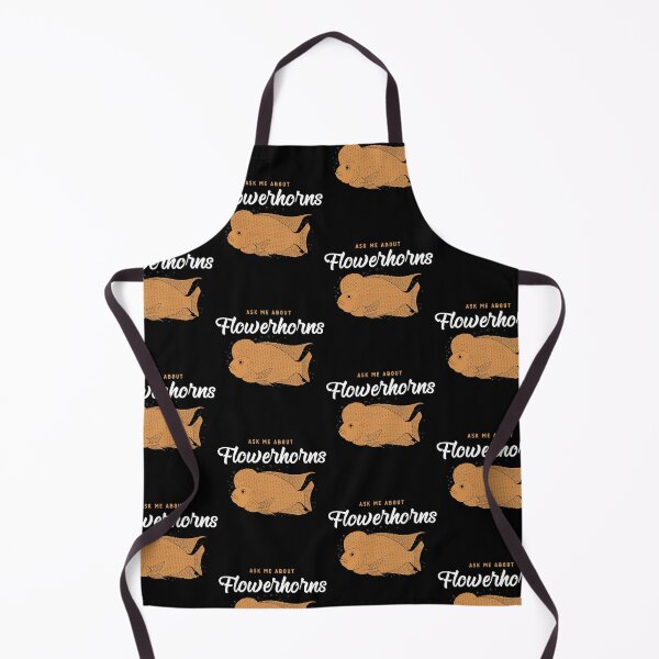 Item preview, Aquarium Fish Lover Ask Me About Flowerhorns design designed and sold by jakehughes2015.