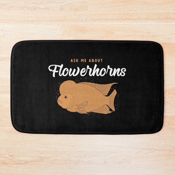 Item preview, Aquarium Fish Lover Ask Me About Flowerhorns design designed and sold by jakehughes2015.