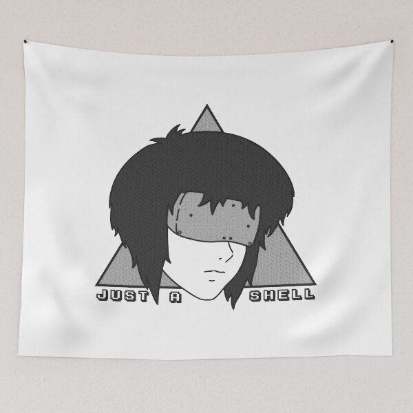 Item preview, Motoko - Just a shell  designed and sold by andBruns1.