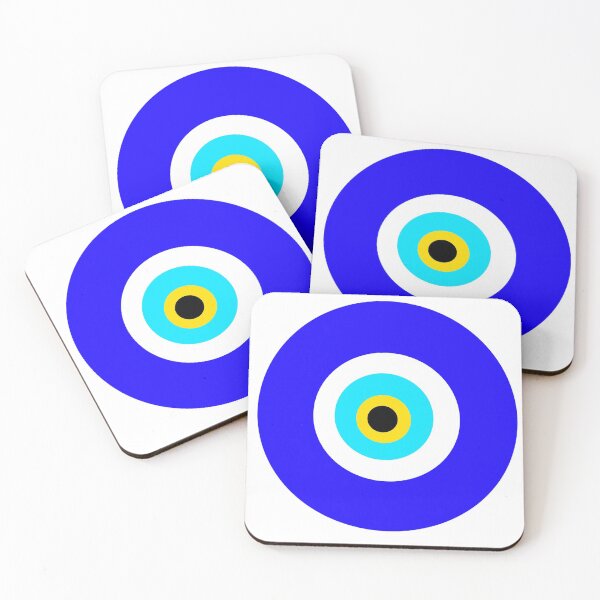 Item preview, Basic mati / evil eye designed and sold by JohnPaintified.