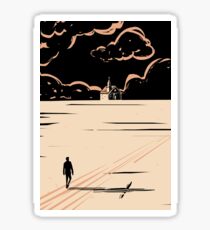 Time of the Preacher Sticker