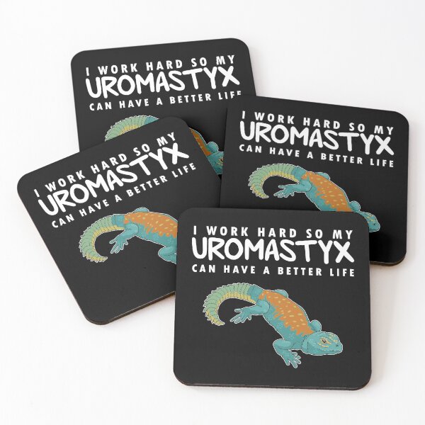 Item preview, Funny Better Life Uromastyx Pet Lizard Owner design designed and sold by jakehughes2015.