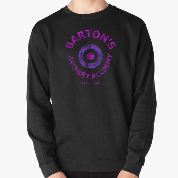 Barton S Archery Academy Pullover Sweatshirt