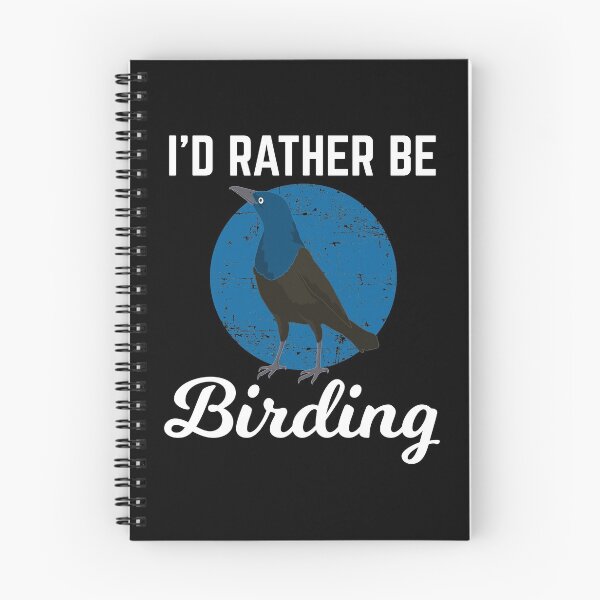 Item preview, Birding Birdwatching Grackle Bird product designed and sold by jakehughes2015.