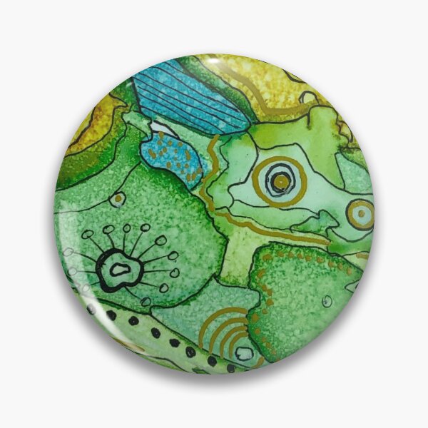 Item preview, Tinta verde designed and sold by RoundRootStudio.