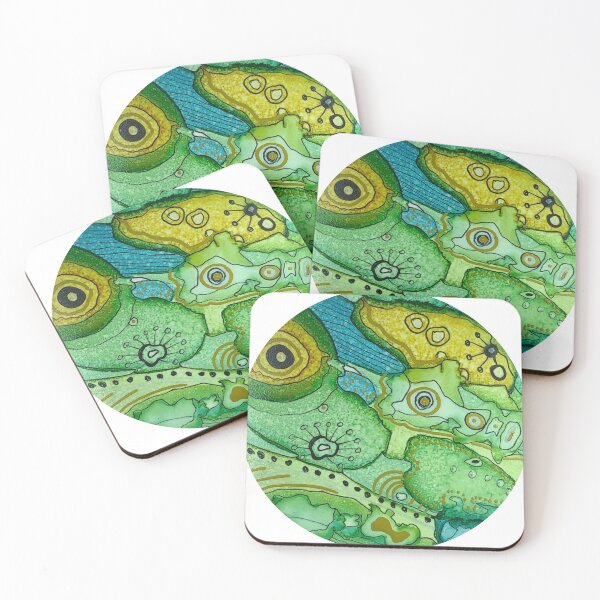Item preview, Green ink designed and sold by RoundRootStudio.