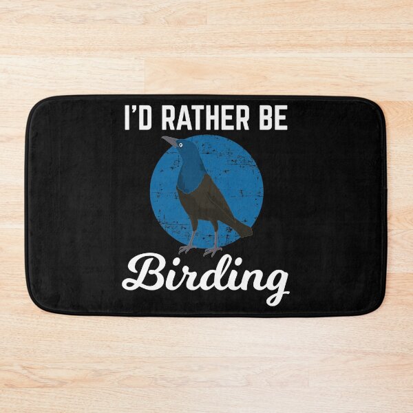 Item preview, Birding Birdwatching Grackle Bird product designed and sold by jakehughes2015.