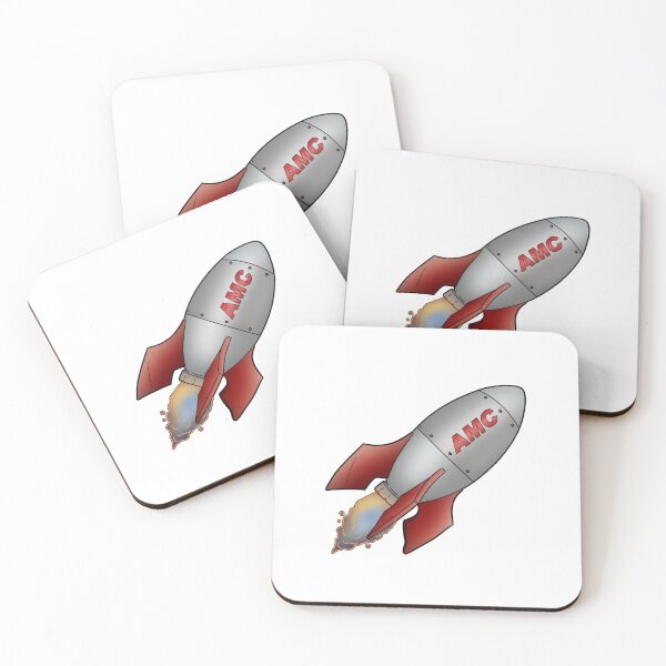Item preview, AMC Rocket - To The Moon Vers. 2 designed and sold by Rayne-K.