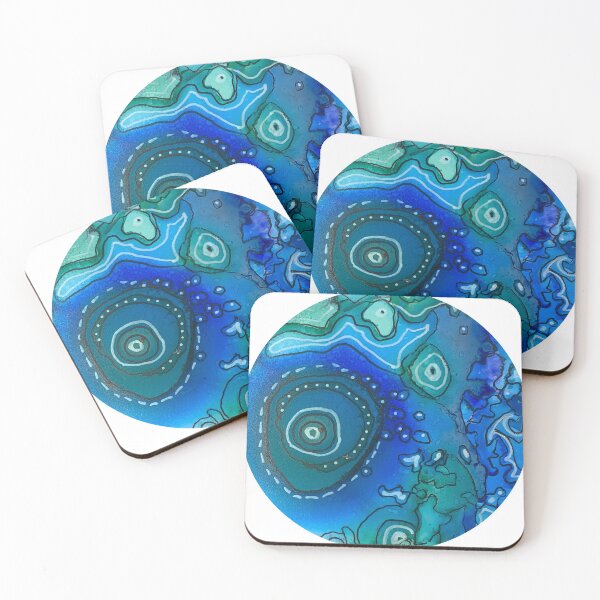 Item preview, blue ink 2 designed and sold by RoundRootStudio.