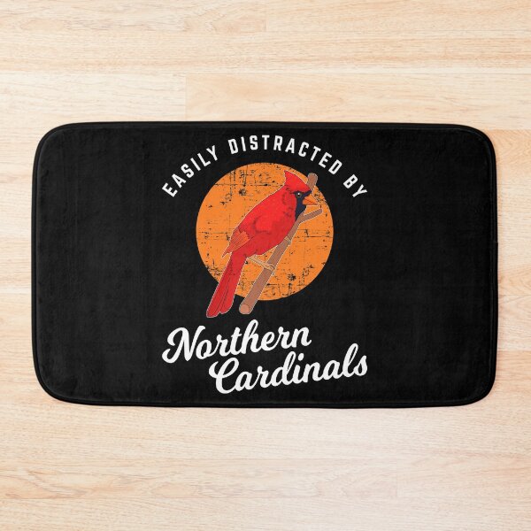 Item preview, Birding Birdwatching Easily Distracted By Northern Cardinals product designed and sold by jakehughes2015.