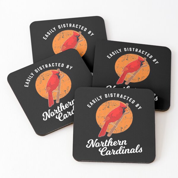 Artikelvorschau, Vogelbeobachtung Vogelbeobachtung leicht abgelenkt von Northern Cardinals Produkt entworfen und verkauft von jakehughes2015.