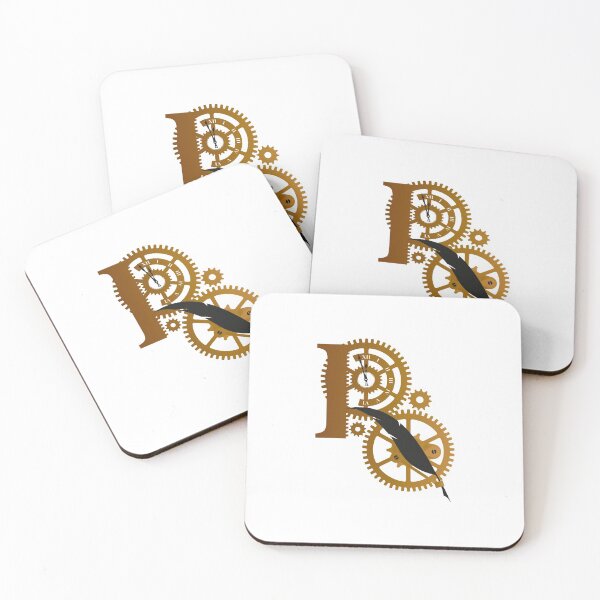 Item preview, Rusty Quill Logo (Dark) designed and sold by RustyQuill.