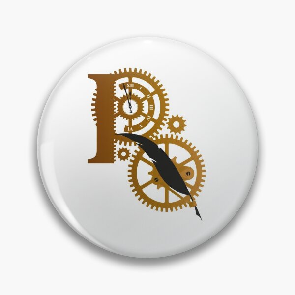 Item preview, Rusty Quill Logo (Dark) designed and sold by RustyQuill.