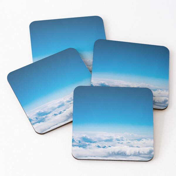 Item preview, Cloudy Blue Sky From Above designed and sold by pooshda.