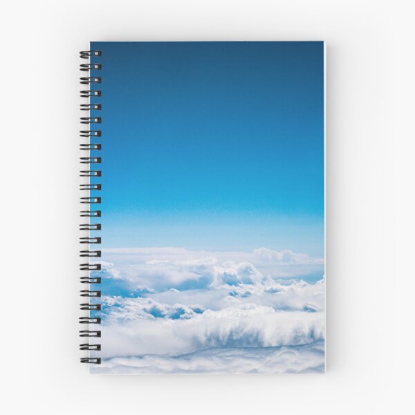 Item preview, Cloudy Blue Sky From Above designed and sold by pooshda.