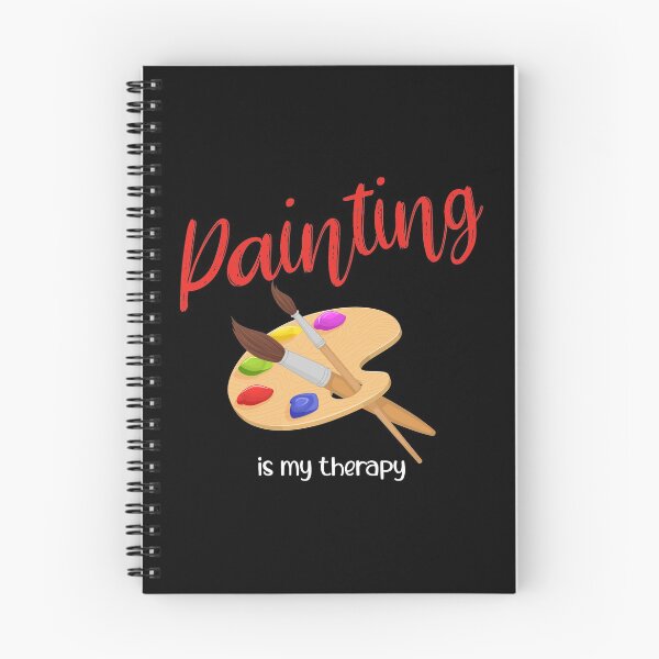Item preview, Paint Palette Artist Brush Painting Therapy print designed and sold by jakehughes2015.