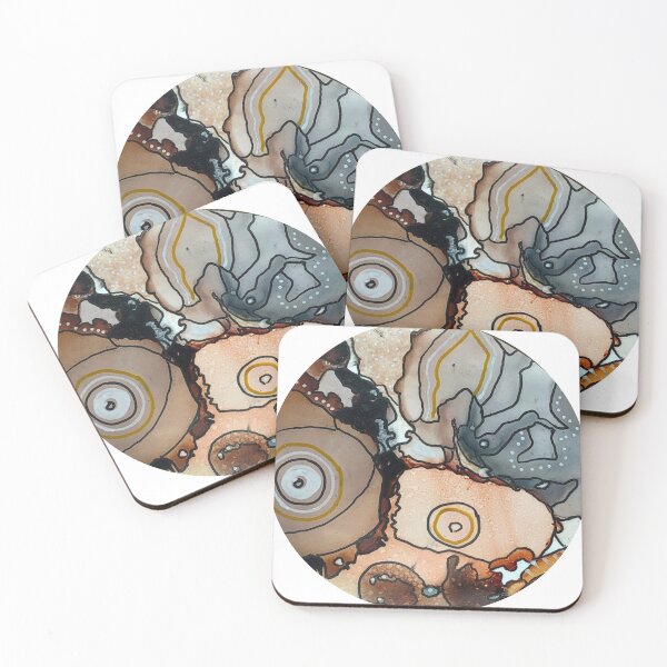 Item preview, brown ink designed and sold by RoundRootStudio.