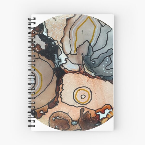 Item preview, brown ink designed and sold by RoundRootStudio.