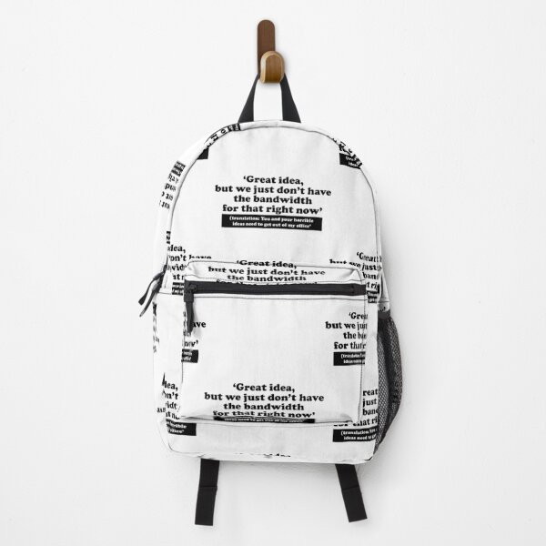 Item preview, Bandwidth Office Meeting Humor Video Conference design designed and sold by jakehughes2015.