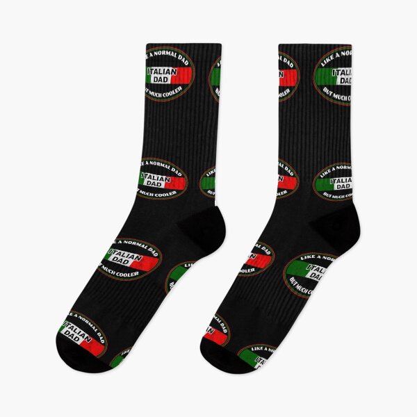 Item preview, Mens Italian Dad Quote / Italy Flag Funny Much Cooler Father design designed and sold by CreatedByHeidi.