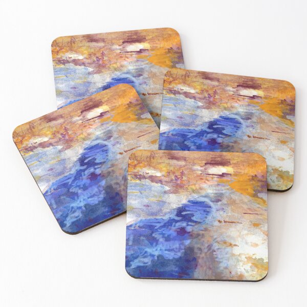 Item preview, Shadow thrown across slush and dead grass designed and sold by SarahHogmanArt.
