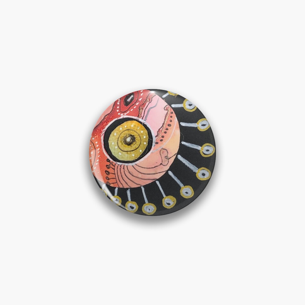 Item preview, Pin designed and sold by RoundRootStudio.