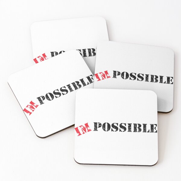 Item preview, IM-possible | black designed and sold by Maytham-99.