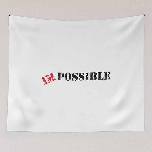 Item preview, IM-possible | black designed and sold by Maytham-99.