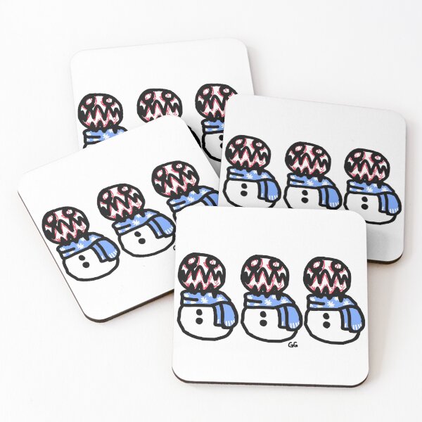 Item preview, Snow Men designed and sold by GrimboGoods.