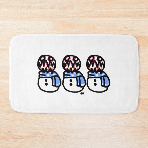 Item preview, Snow Men designed and sold by GrimboGoods.