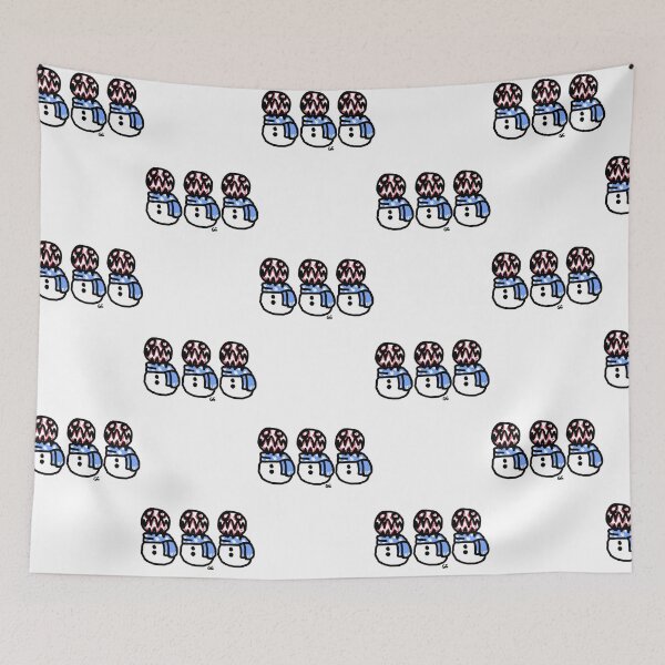 Item preview, Snow Men designed and sold by GrimboGoods.