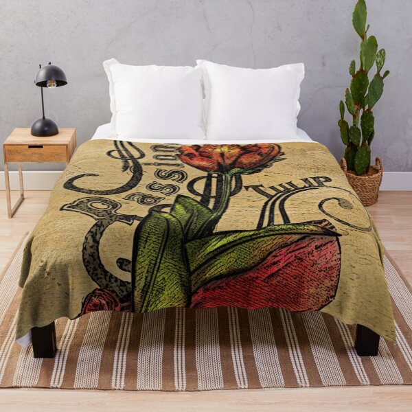 Item preview, Flower Of Passion: Tulip designed and sold by dratsie.