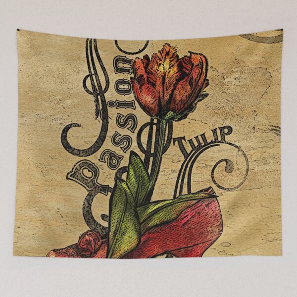 Item preview, Flower Of Passion: Tulip designed and sold by dratsie.