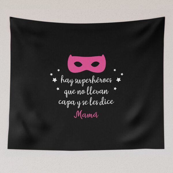 Item preview, Superhero Mom Quote / Mother's Day Saying Love Mom My Hero design designed and sold by CreatedByHeidi.