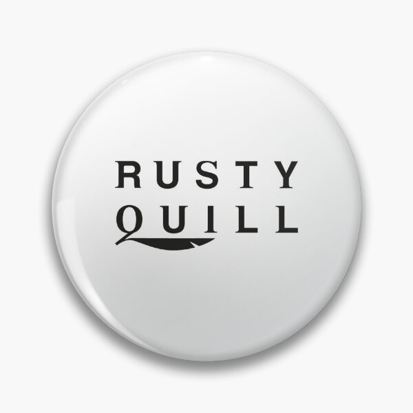 Item preview, Rusty Quill Text (Dark) designed and sold by RustyQuill.
