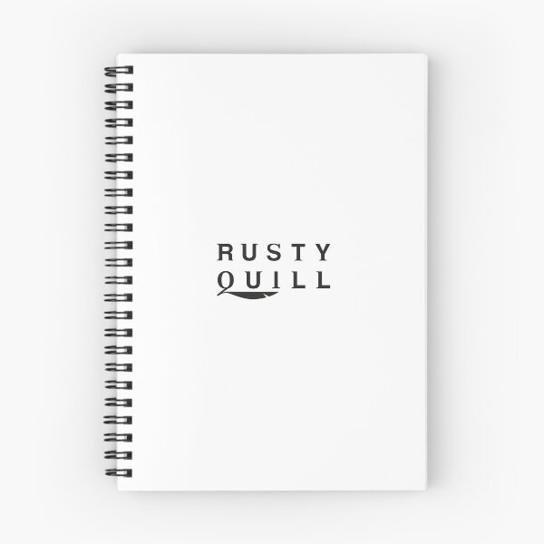 Item preview, Rusty Quill Text (Dark) designed and sold by RustyQuill.