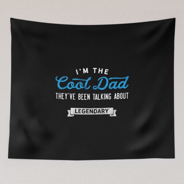 Item preview, Mens Cool Dad Quote / Funny Saying Best Fathers Humor Design design designed and sold by CreatedByHeidi.