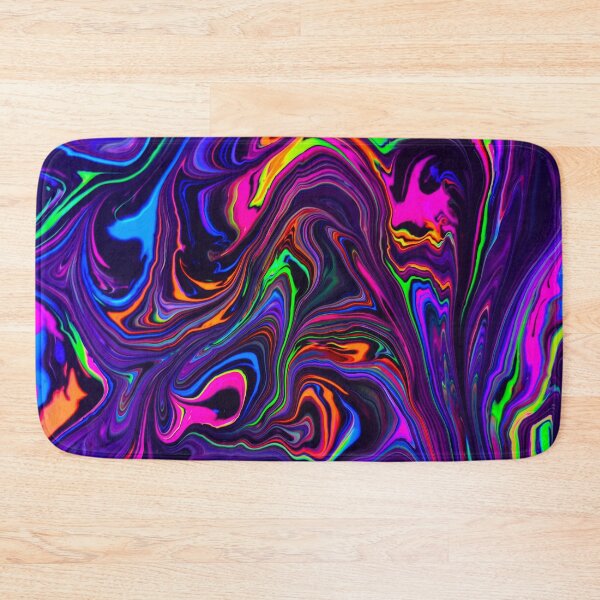 Item preview, Neon Space Waves designed and sold by PsychedelicPour.