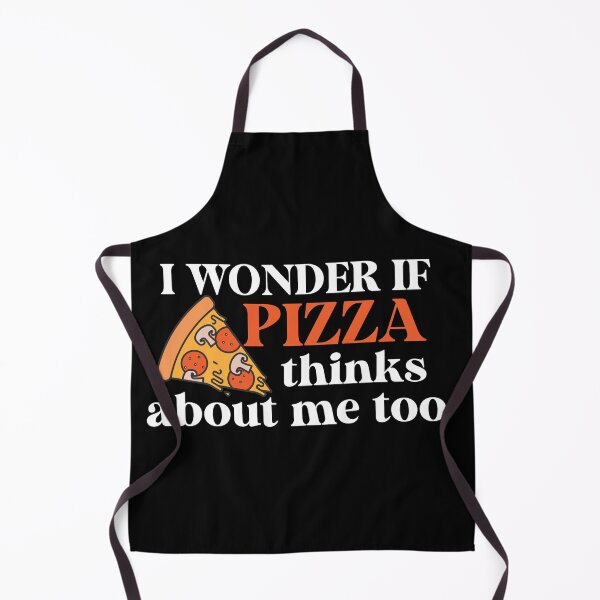 Item preview, I Wonder If Pizza Loves Me Too designed and sold by Ras-man93.