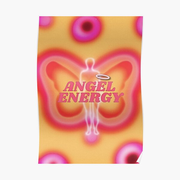 angel energy <3 .. (mydigitaldiaryy pinterest) Poster