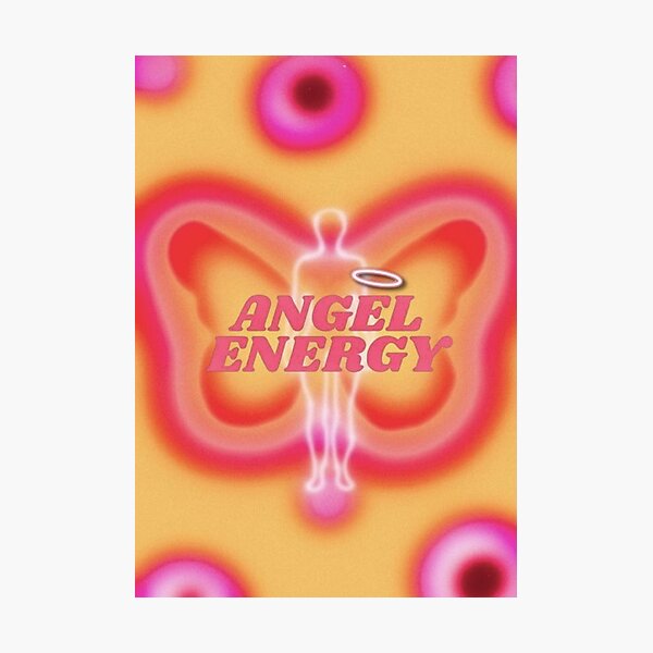 angel energy <3 .. (mydigitaldiaryy pinterest) Photographic Print