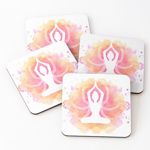 Artikelvorschau, Aquarell Yoga entworfen und verkauft von della95.