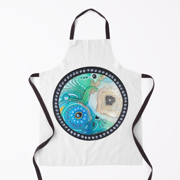 Item preview, blue bullseye designed and sold by RoundRootStudio.