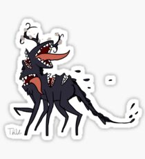 The Midnight Stag Sticker