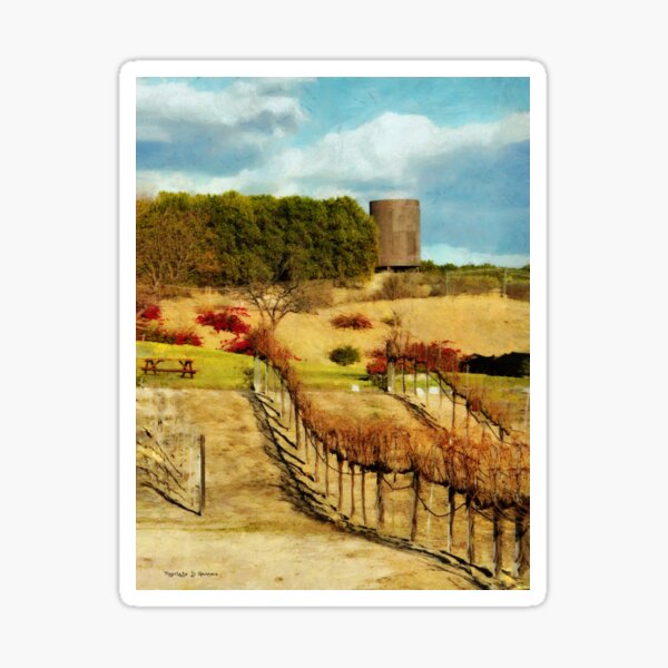 Temecula Wine Country Winery Sticker