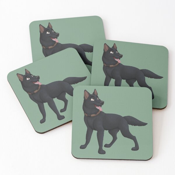 Item preview, Black German Shepherd designed and sold by caseysketches.