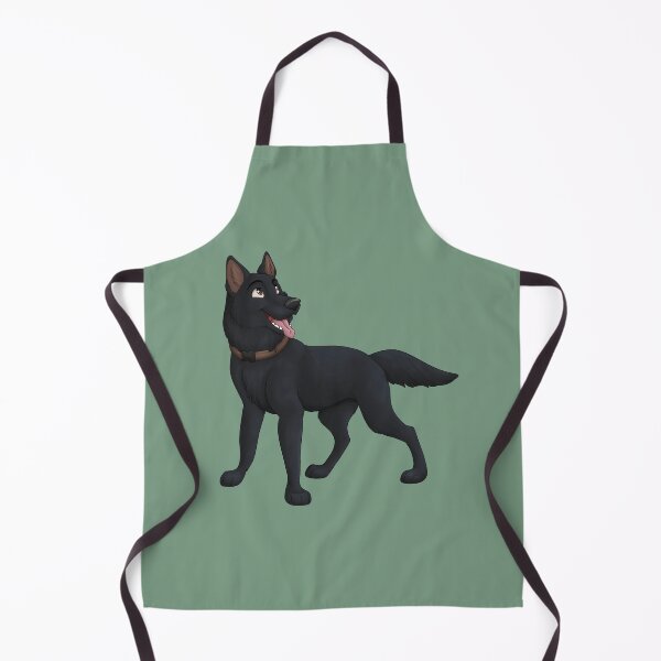 Item preview, Black German Shepherd designed and sold by caseysketches.