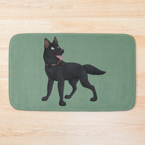 Item preview, Black German Shepherd designed and sold by caseysketches.