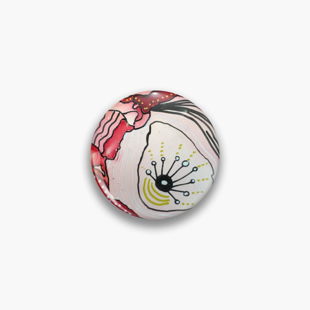 Item preview, Pin designed and sold by RoundRootStudio.