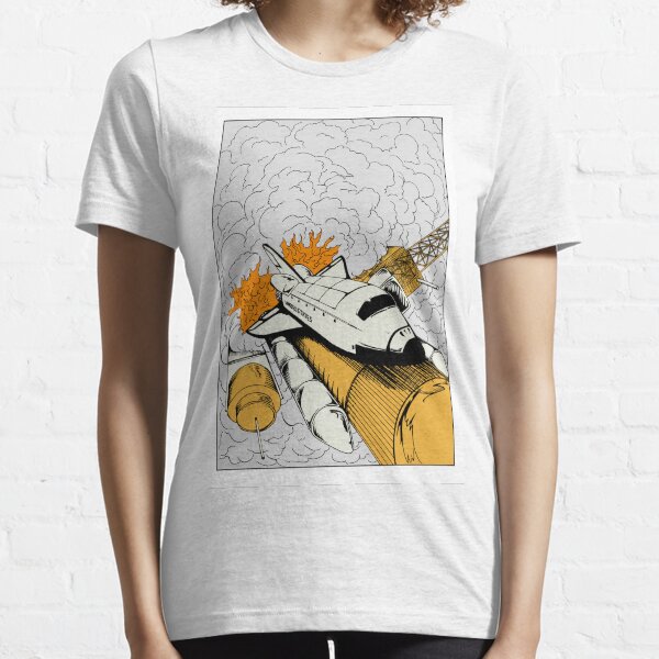 Shuttle Launch Essential T-Shirt